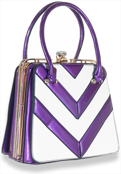 Chevron Stripe Hand Tote Chevron Stripe Hand Tote